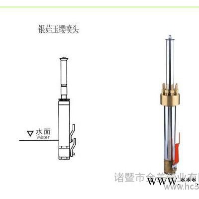 供应JMJM-8635牵牛花喷头 喇叭花喷头