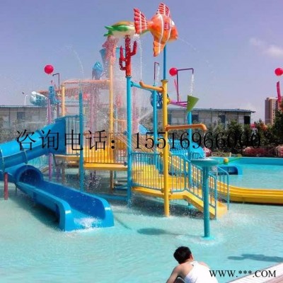 泳洁YJ-098 河南/河北/湖南贵州水上乐园小喇叭滑梯/水上乐园设备