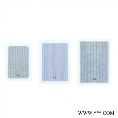 中山公共广播全频嵌入式喇叭DC-411G/412G/413G