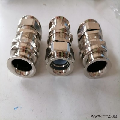 福莱通M50*1.5 双喇叭口电缆填料函价格 双喇叭口电缆固定头厂家销售