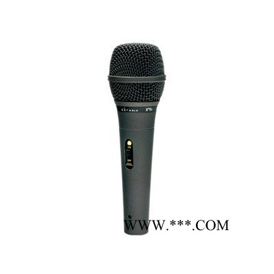 Audio Technica/铁三角 XM5S有线动圈手持电脑多媒体包房k歌话筒