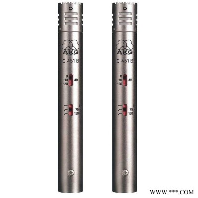 AKG/爱科技 C451B录音专用心型指向有线电容式麦克风话筒支