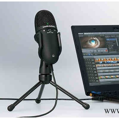 Audio Technica/铁三角 AT9934USB电容麦电脑录音配音录乐器话筒