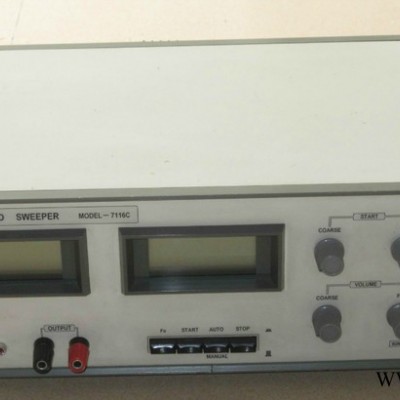 音频扫频仪、7116C、7117C、台湾阳光扫频仪7116C、7117C 7116C自动扫频信号发生器