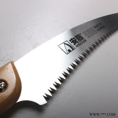 包邮进口韩国锯片安藤 AT-330CRT 修枝锯 手锯 锯图2