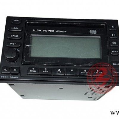 柳汽原厂件霸龙507车载CD机收音机播放机M51-7901010C
