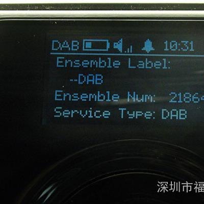 供应Full join便携式DAB数字收音机 支持FM图3