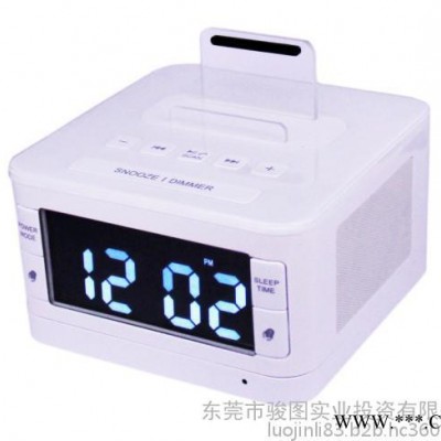 K7蓝牙音箱/酒客房专用蓝牙音箱收音机功能闹钟功能