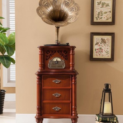 家樂聲品牌 留声机 收音机CD蓝牙音箱音乐盒摆件装饰唱机包邮 家樂聲品牌 留声机 收音机CD蓝牙音箱音乐盒摆件装饰唱机包邮