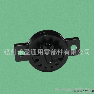 汽车塑胶齿轮 收音机音响阻尼齿轮 黑色 通用缓冲器 HCL-