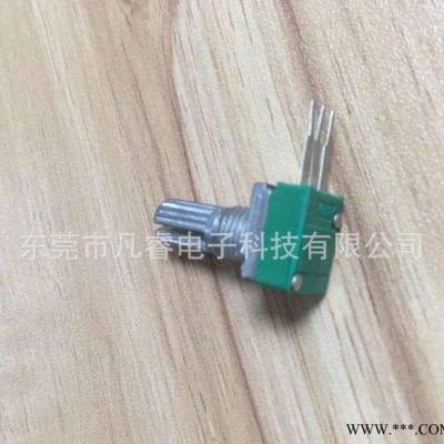 单联 带开关 电位器 旋转式 B10K 收音机 可调 音量 功放 电位器