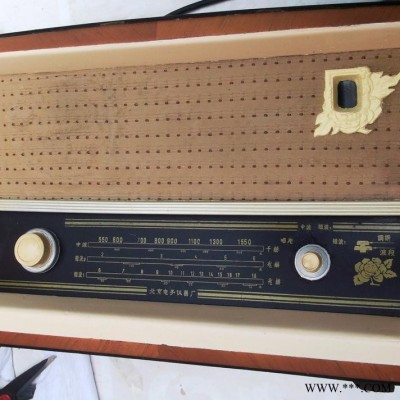 森源GDDQ-00011 古董家用电器收音机的外壳文字制作