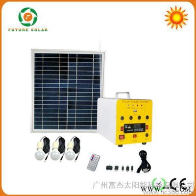太阳能家用发电直流系统 屋顶太阳能发电系统 多功能 pm3收音机 FS-S201