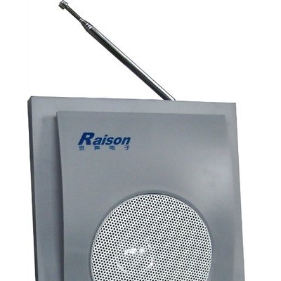 供应灵声RFM-401Y调频点频遥控收音机
