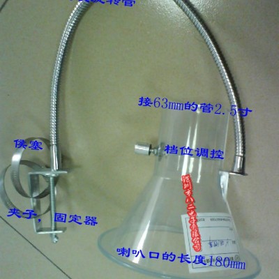 供应吸烟罩 抽烟罩 透明喇叭口吸烟罩 流水线吸烟罩 流水线生产线排烟装置 促销