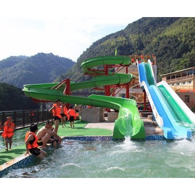 新疆 各地 儿童水上乐园水上乐园滑道滑梯大喇叭设备