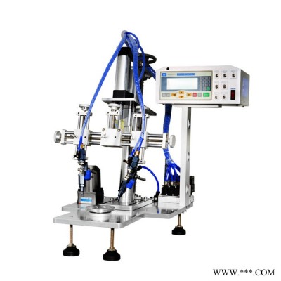 自主研发生产供应 全自动多功能喇叭高效精密点胶打胶设备 通用型双头圆形点胶机