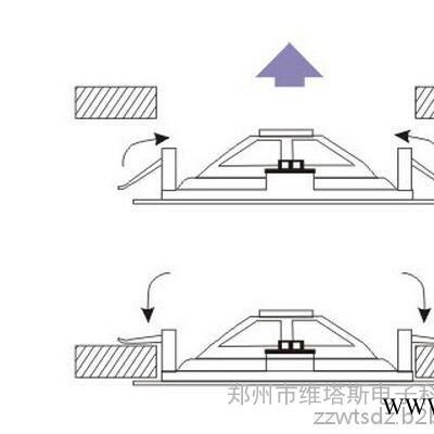 供应欧特华 DBN 红韵 帝迈 海天CTN-2B吸顶喇叭,壁挂喇叭图7