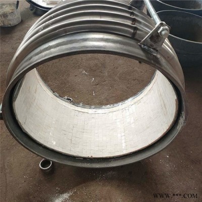 聚润喇叭套管钢制套管伸缩器 钢制套管伸缩器批发厂家 套管伸缩器图5