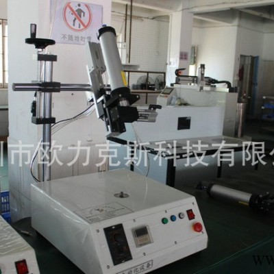 OL-Y150单工位圆形旋转自动点胶机器锅盖节能灯球泡灯喇叭点胶机械OLY150