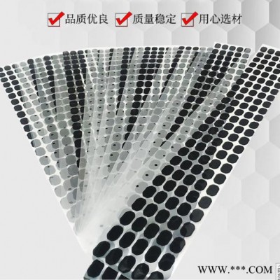 鑫鹏飞厂家定制 喇叭防尘网 防水透气膜透 防水透声膜 带胶自粘防尘网图2