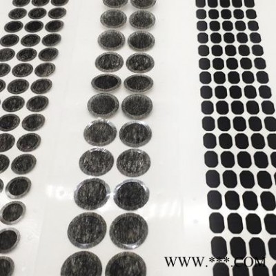 鑫鹏飞厂家定制 喇叭防尘网 防水透气膜透 防水透声膜 带胶自粘防尘网图1