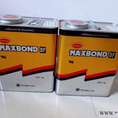 特价东部MAXBOND.UL1603 1663 1668黄胶电子固定 喇叭粘接 韩国东部黄胶