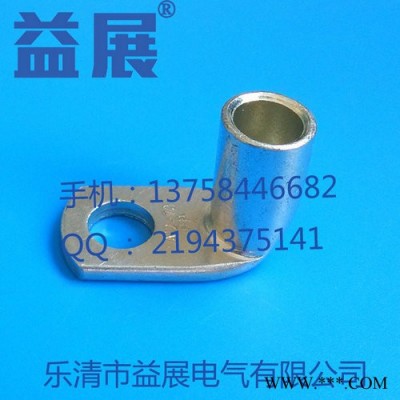 益展供应喇叭口铜鼻子订做，dtg-120平方非标铜鼻子加工