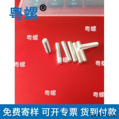 中山批发音响喇叭螺丝 专用内六角螺钉厂家 自攻尖尾螺丝