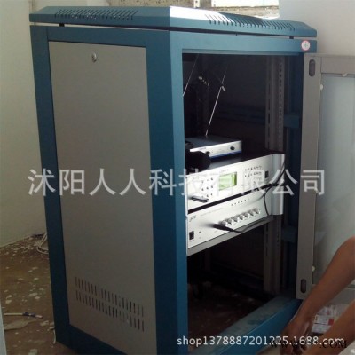 多尺寸厂价机箱学校广播小区监控钢制机柜电信宽带网络综合布线