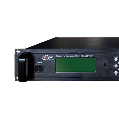 西派Ceopa 数字化网络前置 CE-6007DP 网络广播系统 数字广播 公共广播 网络广播