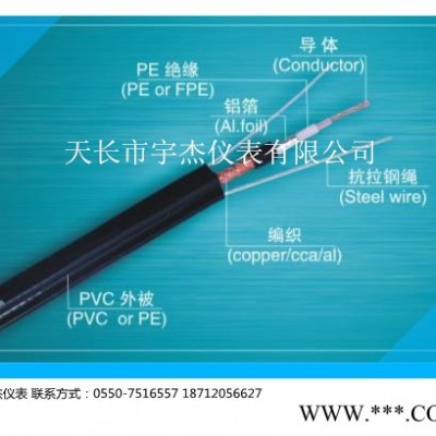 SYV-75-5-41射频电缆 网络监控系统无线电通讯广播设备、有线电视，质量检验合格