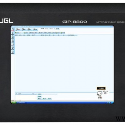 GRUGL光歌 GIP-8800 IP网络广播服务器