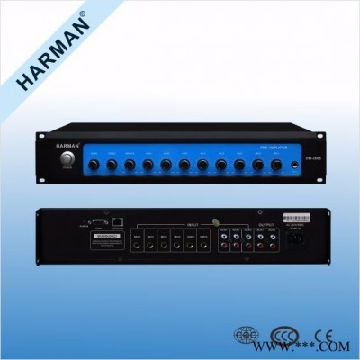 HARMAN 哈曼 IP网络广播系统 HM-3005  网络前置