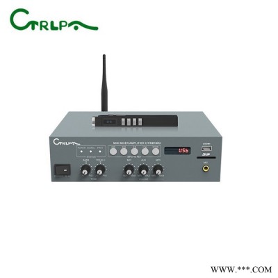 肯卓 CTRLPA  CT/KB160 多媒体功放 液晶屏显示 公共广播系统  合并功放 蓝牙功放 MINI小功放