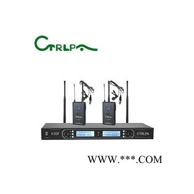 肯卓 CTRLPA  UH300II 远距离无线话筒 空旷300米远距离接受 公共广播系统 手持式/领夹式 无线麦克风