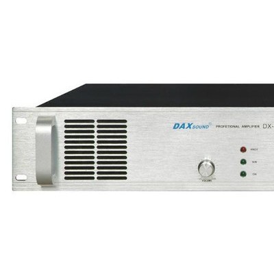 供应DAX迪之声 公共广播系统 纯后级广播功放 DX-650