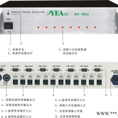 供应厂家远程寻呼控制器 公共广播设备 调频广播 一线通广播 校园广播