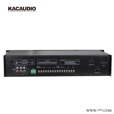 KACAUDIO/卡奇 PC-2000 定时播放器广播周边设备公共广播店铺音响工 音响工厂消防广播学校车间车站餐厅酒店超图4