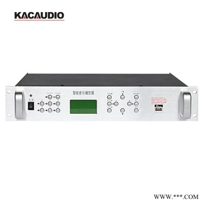 KACAUDIO/卡奇 PC-2000 定时播放器广播周边设备公共广播店铺音响工 音响工厂消防广播学校车间车站餐厅酒店超
