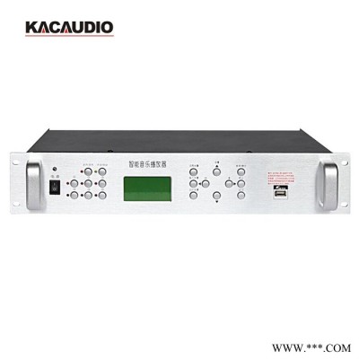 KACAUDIO/卡奇 PC-2000 定时播放器广播周边设备公共广播店铺音响工 音响工厂消防广播学校车间车站餐厅酒店超