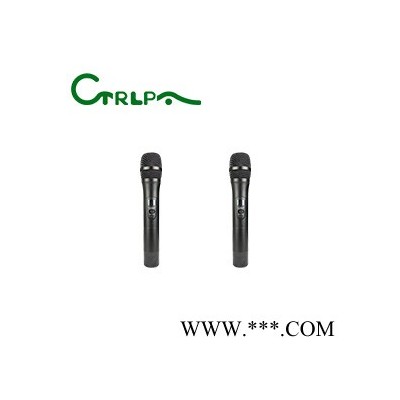 肯卓 CTRLPA  V-188II 双频无线话筒 选配工程订做 公共广播系统 手持式/领夹式 无线麦克风