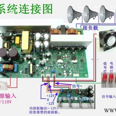 公共广播吸顶喇叭草坪音箱IP广播有线广播高音喇叭挂壁音箱背景音乐消防广播校园广播定压广播D类数字功放板模块