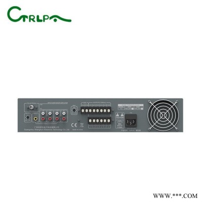 肯卓 CTRLPA  CT1060UIII 前置广播功放 带MP3/收音/分区 广播功放 合并功放 公共广播系统