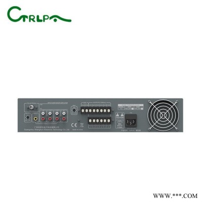 肯卓 CTRLPA  CT1125UIII 前置广播功放 带MP3/收音/分区 广播功放 公共广播系统 合并功放