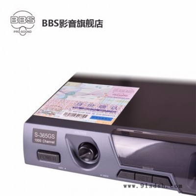 BBS S-365无线话筒 无线麦克风 KTV麦克风 家庭 主持会议婚庆电台图2