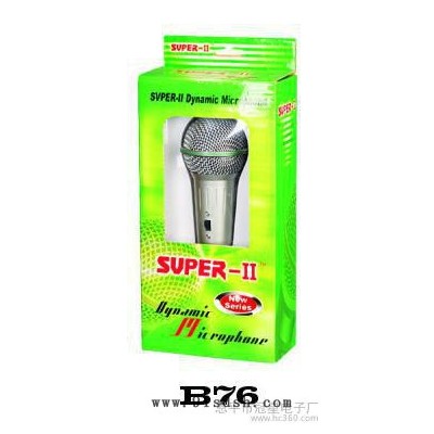 供应CHArade K歌 有线麦克风 冠星电子