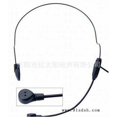 扩音器头戴话筒　头戴麦克风　扩音机话筒　扩音器专用