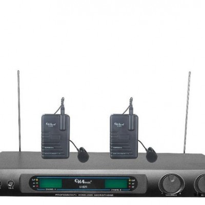供应CHAradeU-820演唱KTV专用 一拖二无线麦克风