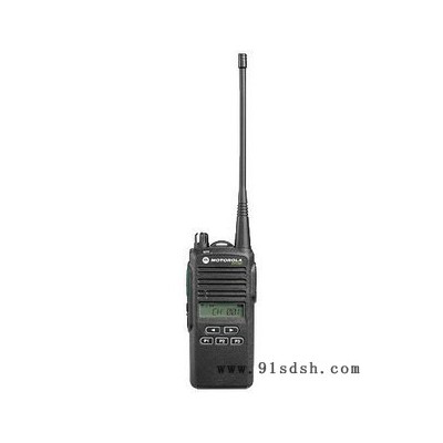 原装 MOTO摩托罗拉对讲机CP-1300 手动置频 C